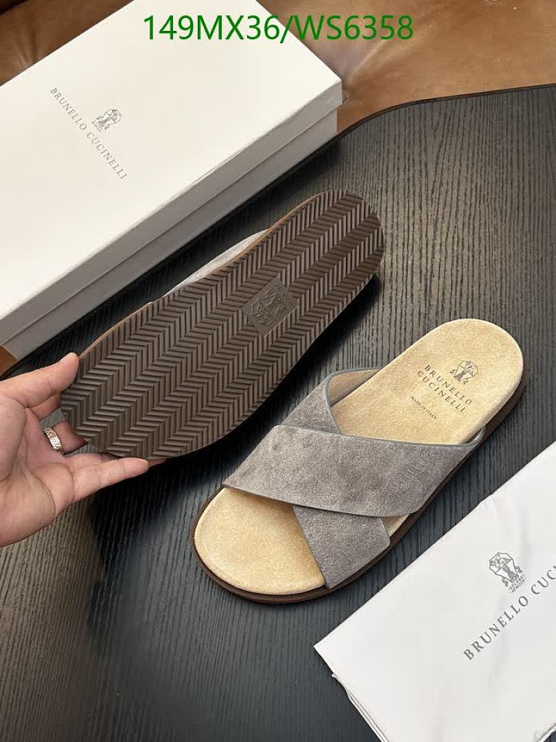 Brunello Cucinelli-Men shoes Code: WS6358 $: 149USD