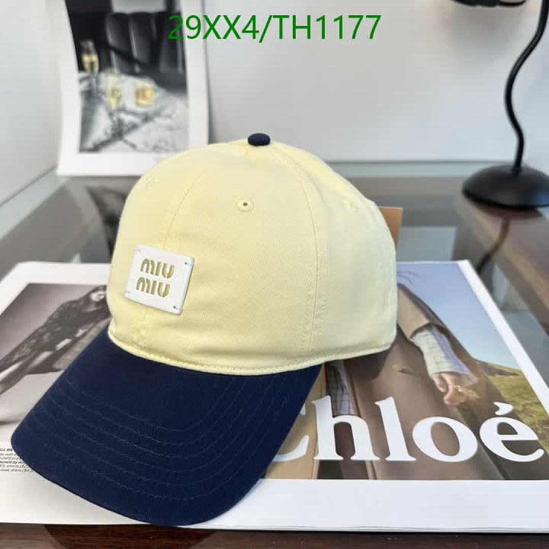 Miu Miu-Cap(Hat) Code: TH1177 $: 29USD