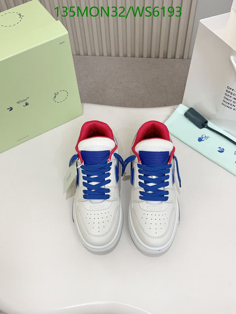 Off-White-Women Shoes Code: WS6193 $: 135USD