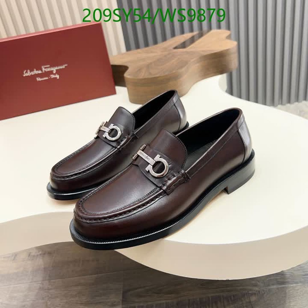 Ferragamo-Men shoes Code: WS9879 $: 209USD