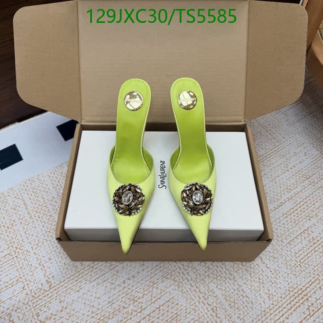 YSL-Women Shoes Code: TS5585 $: 129USD