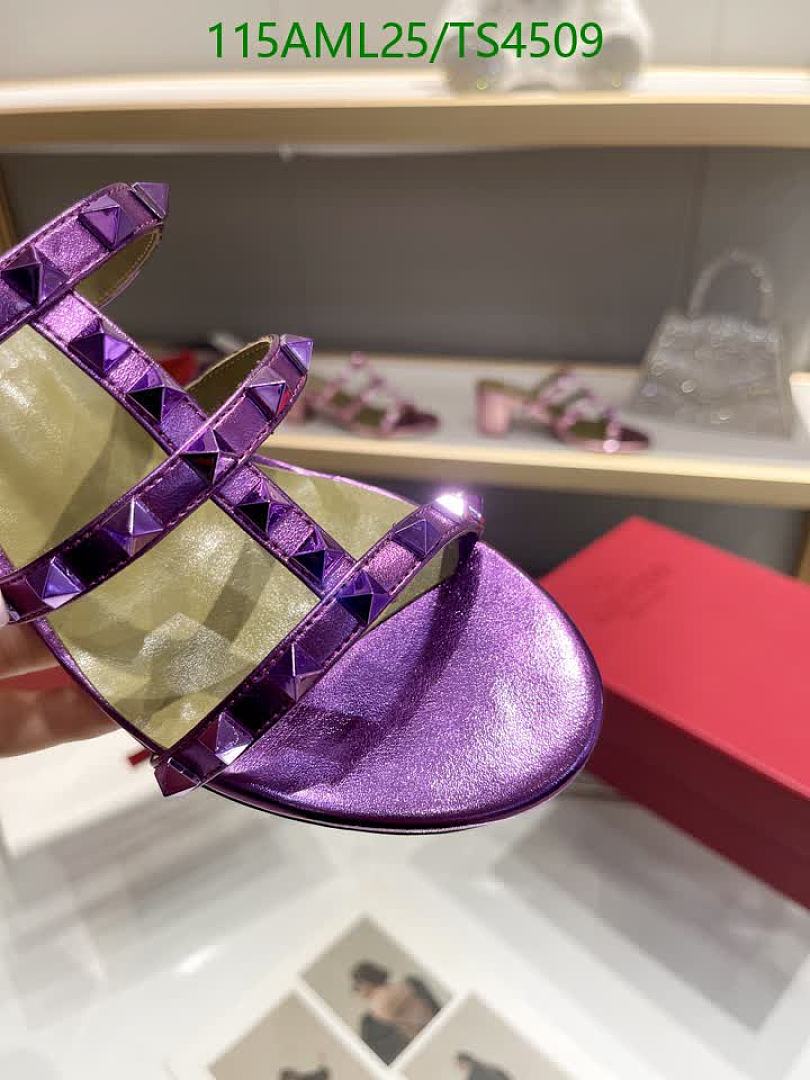 Valentino-Women Shoes Code: TS4509 $: 115USD