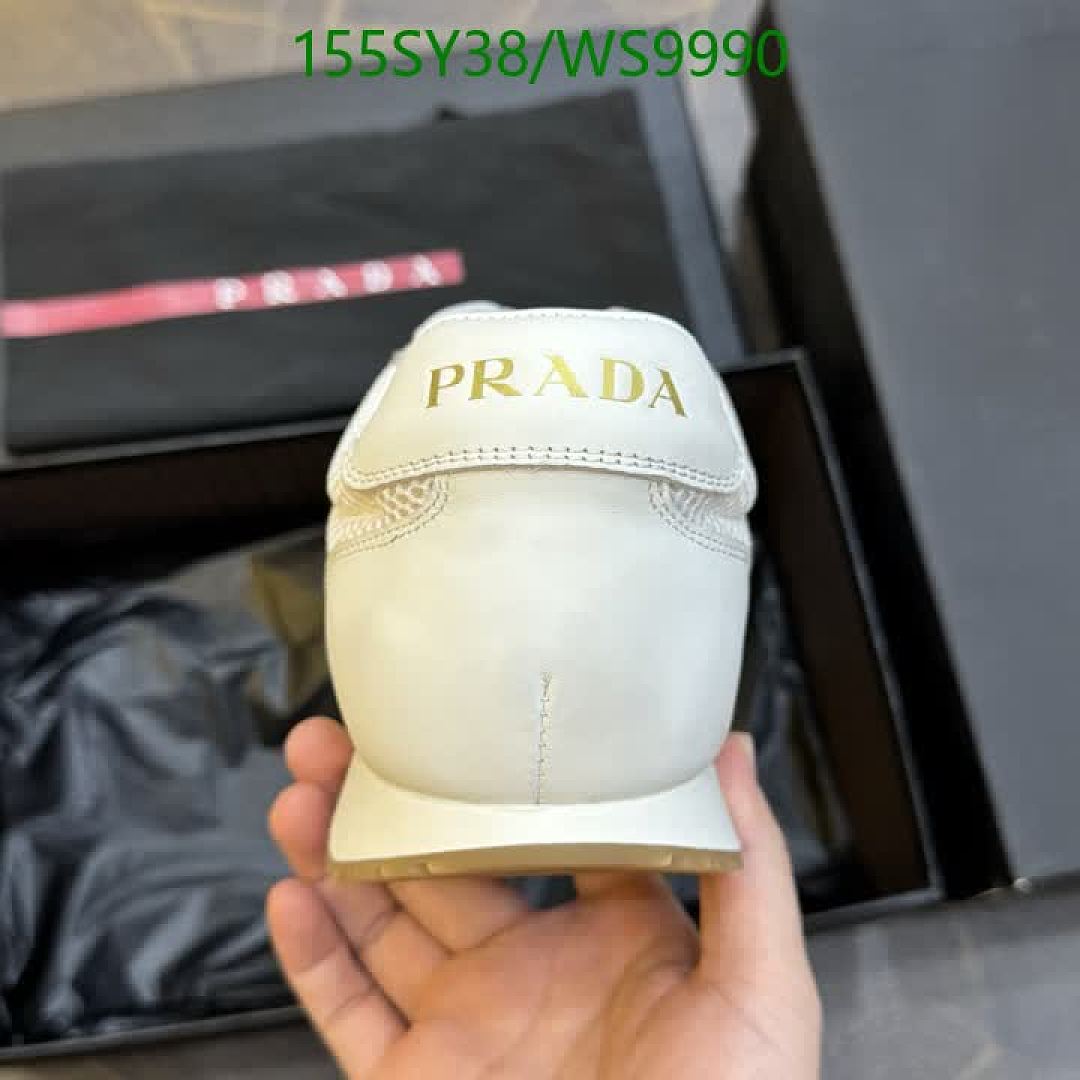 Prada-Men shoes Code: WS9990 $: 155USD