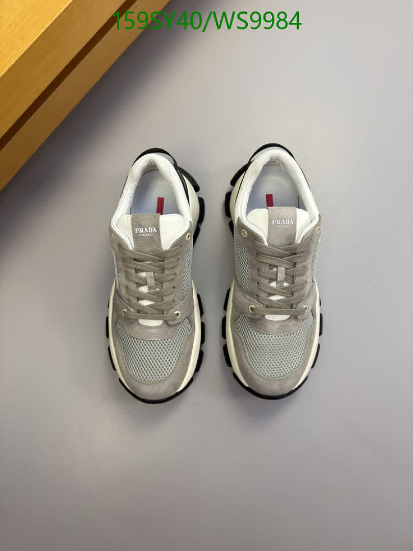 Prada-Men shoes Code: WS9984 $: 159USD