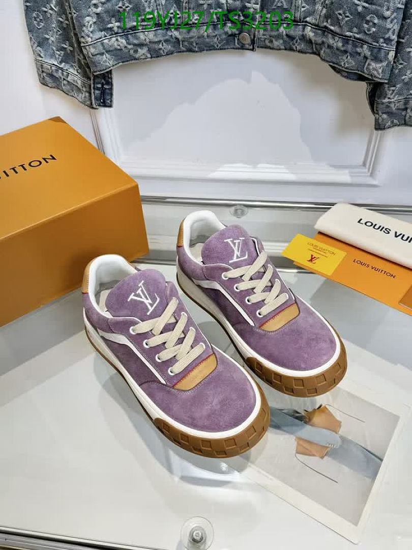 LV-Men shoes Code: TS3203 $: 119USD