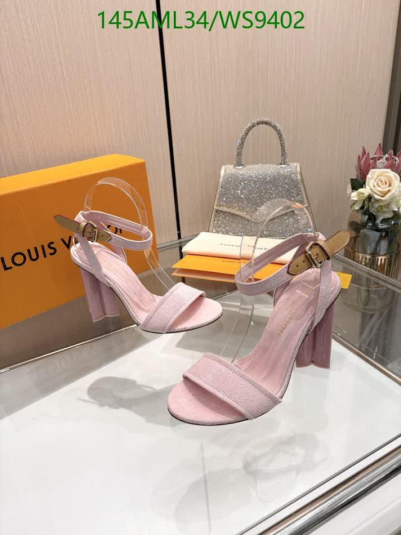 LV-Women Shoes Code: WS9402 $: 145USD