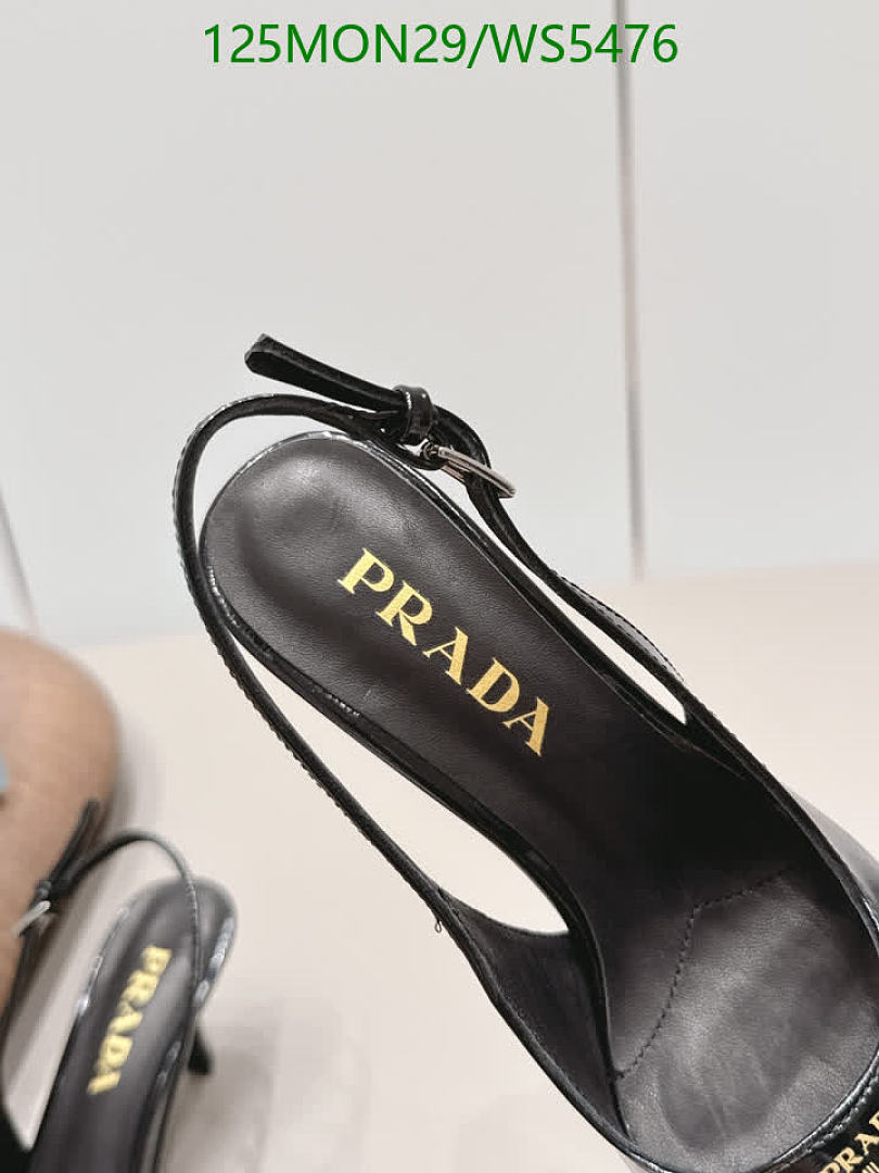 Prada-Women Shoes Code: WS5476 $: 125USD