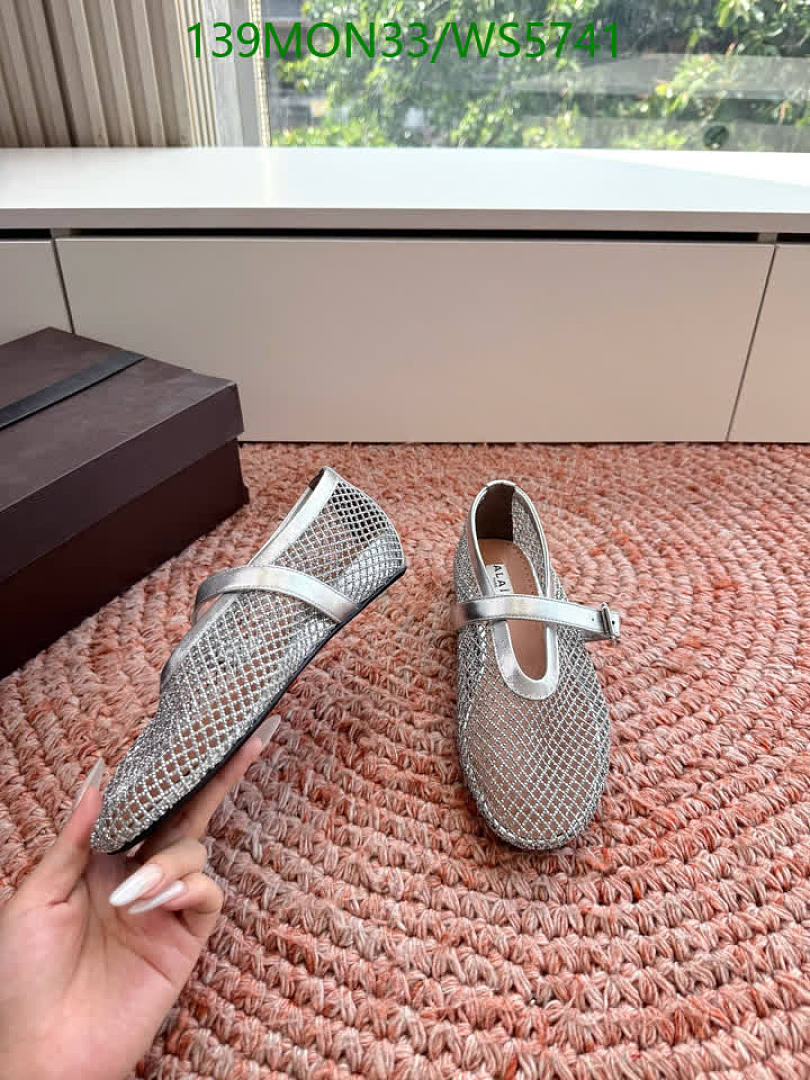 Alaia-Women Shoes Code: WS5741 $: 139USD