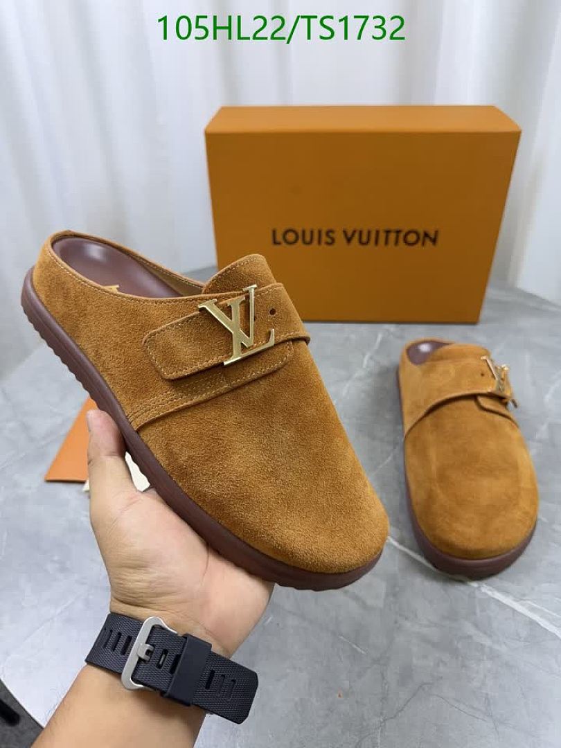 LV-Men shoes Code: TS1732 $: 105USD