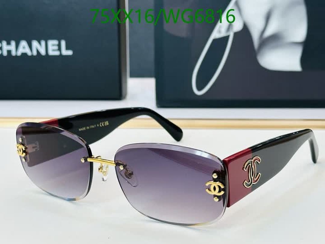 Chanel-Glasses Code: WG6816 $: 75USD