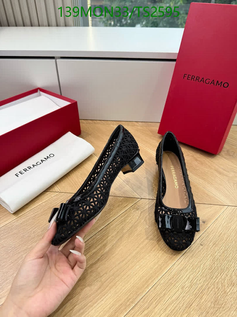 Ferragamo-Women Shoes Code: TS2595 $: 139USD