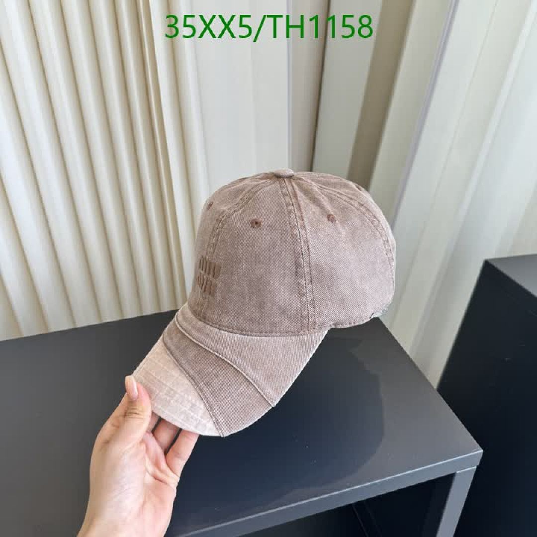 Miu Miu-Cap(Hat) Code: TH1158 $: 35USD