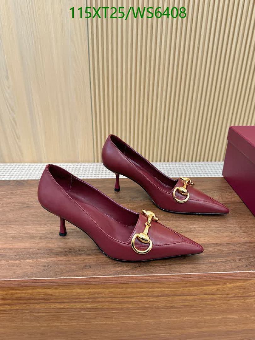 Gucci-Women Shoes Code: WS6408 $: 115USD