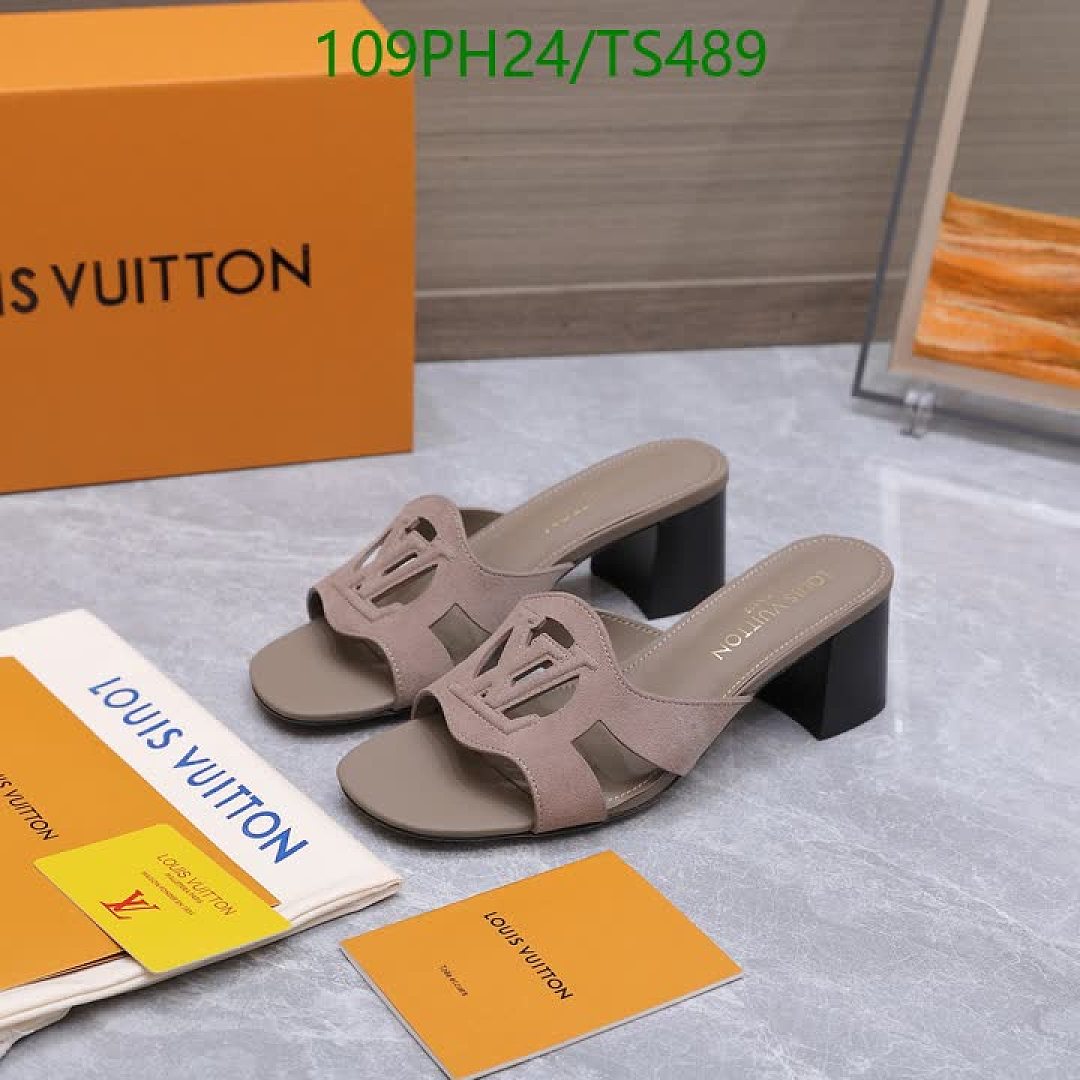 LV-Women Shoes Code: TS489 $: 109USD