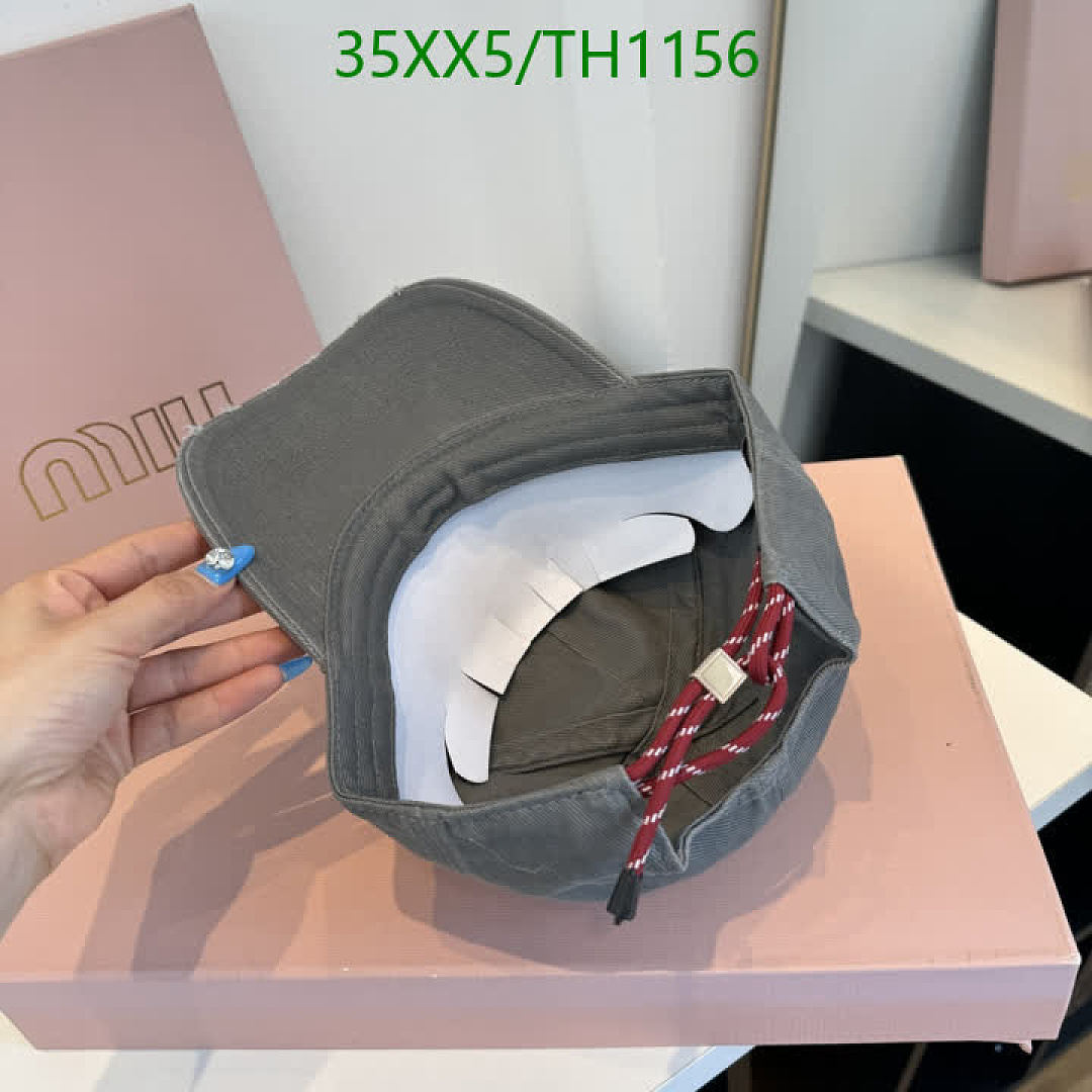Miu Miu-Cap(Hat) Code: TH1156 $: 35USD