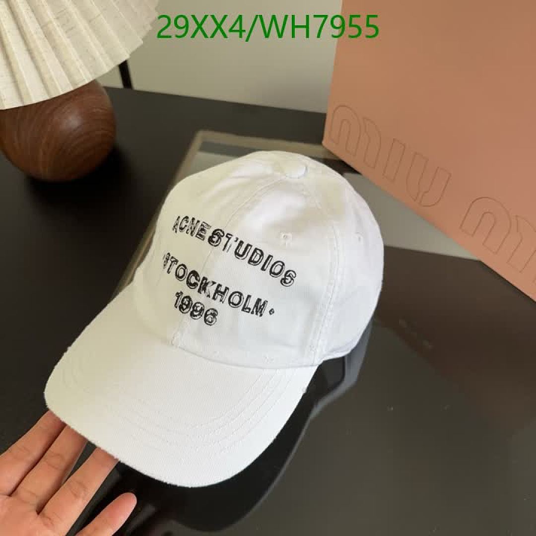 Acne Studios-Cap(Hat) Code: WH7955 $: 29USD