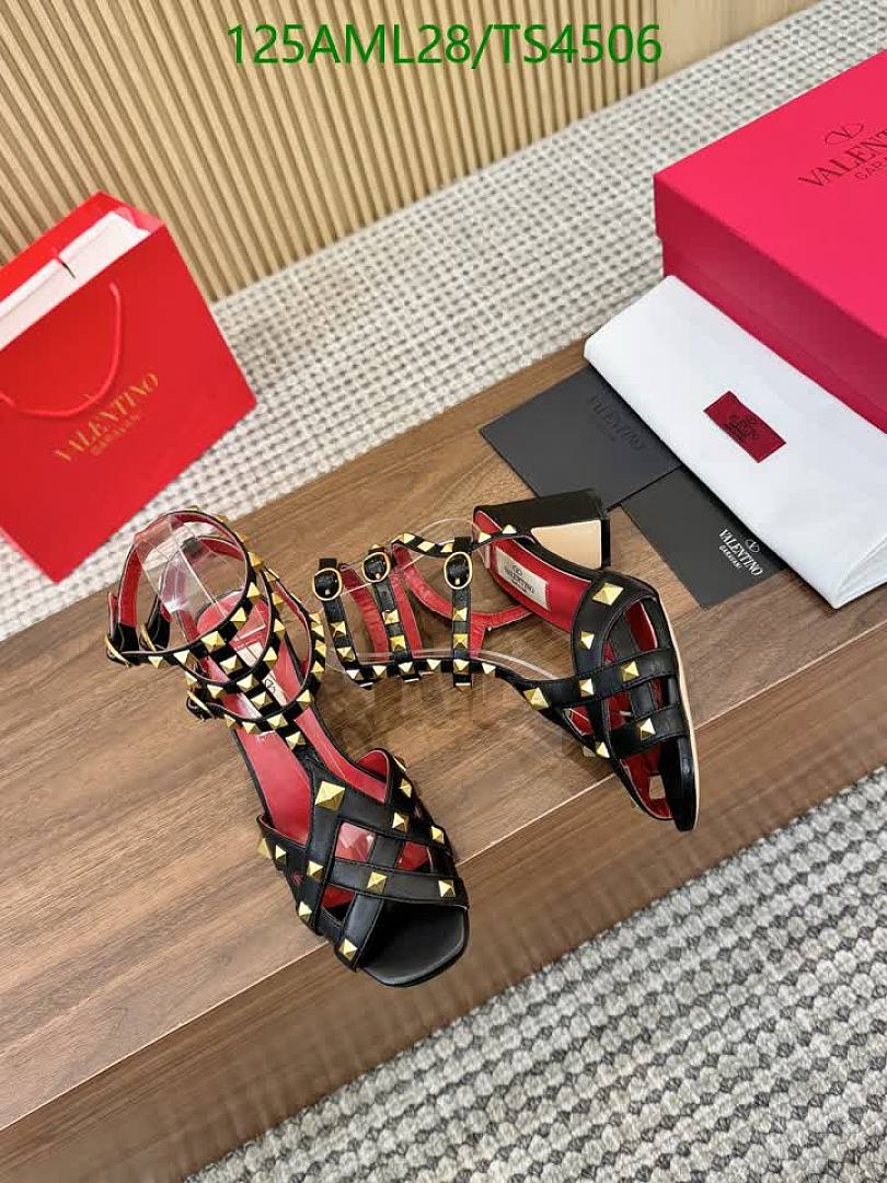 Valentino-Women Shoes Code: TS4506 $: 125USD