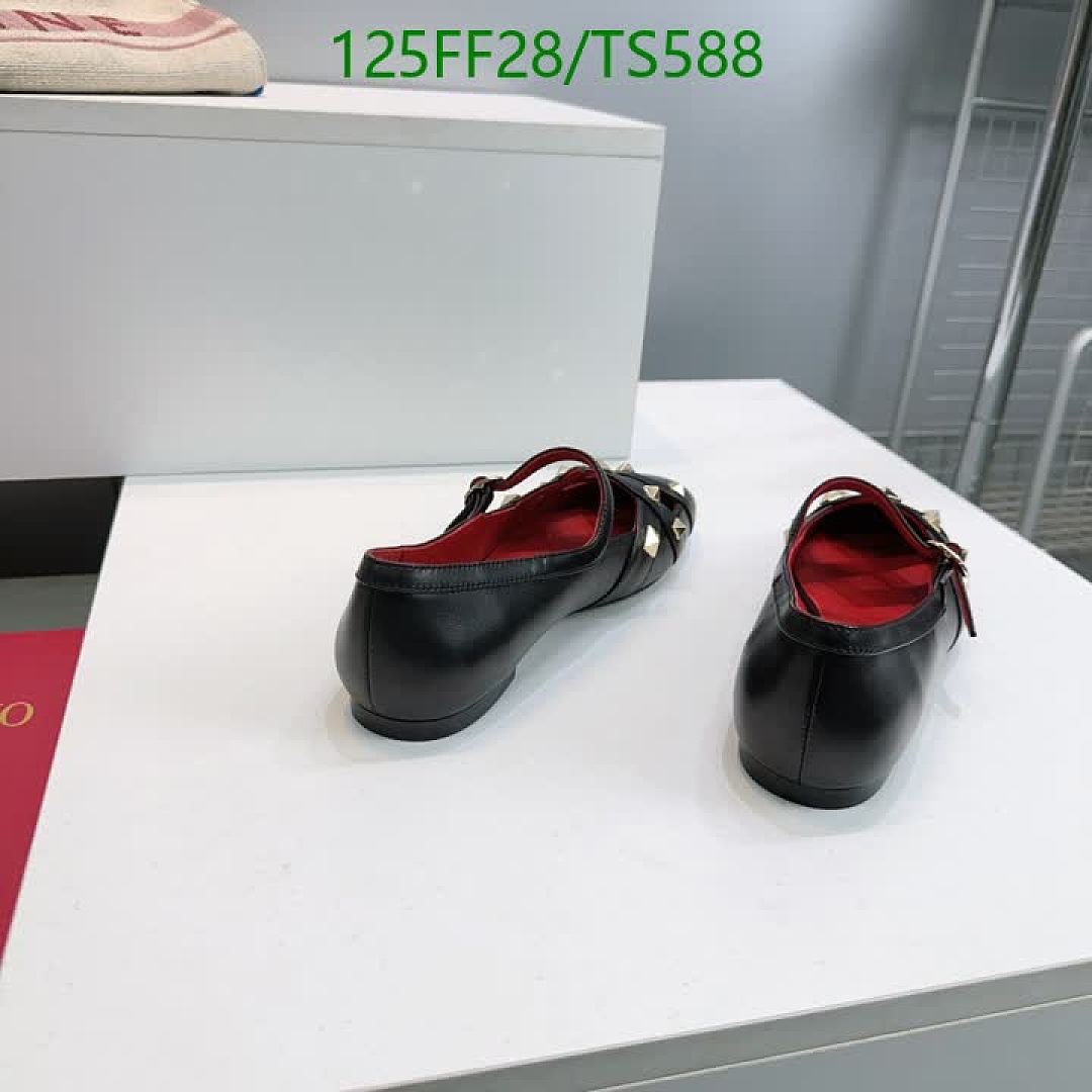 Valentino-Women Shoes Code: TS588 $: 125USD