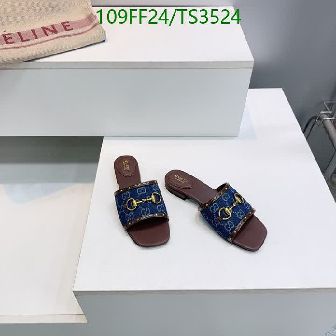 Gucci-Women Shoes Code: TS3524 $: 109USD