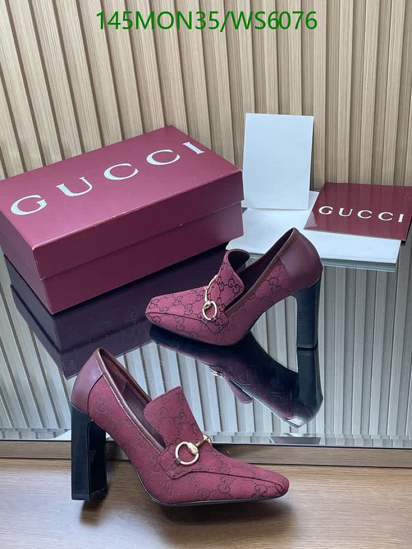 Gucci-Women Shoes Code: WS6076 $: 145USD