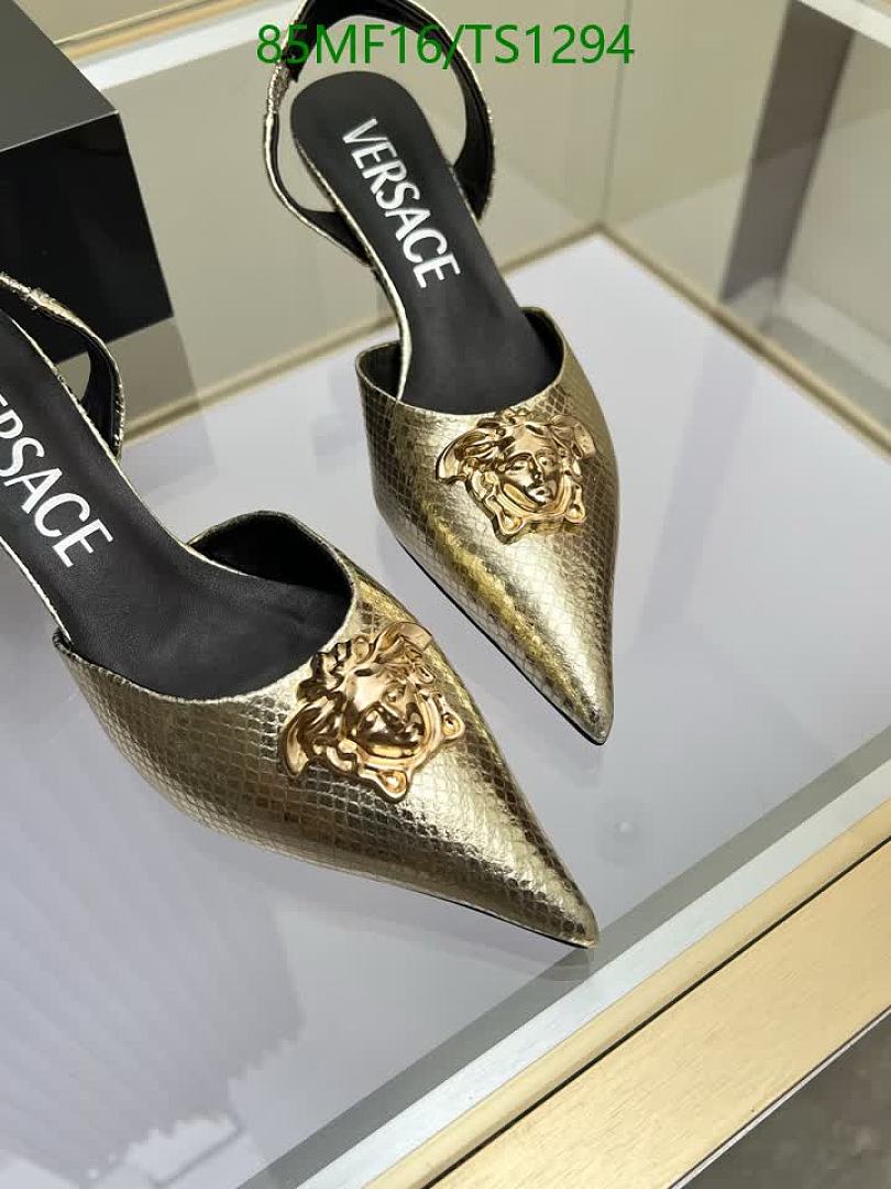 Versace-Women Shoes Code: TS1294 $: 85USD