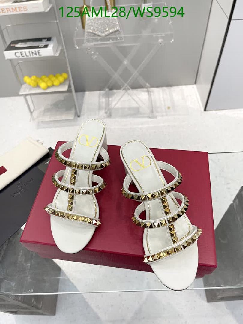 Valentino-Women Shoes Code: WS9594 $: 125USD