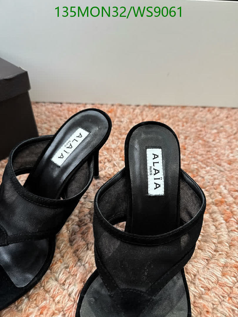 Alaia-Women Shoes Code: WS9061 $: 135USD