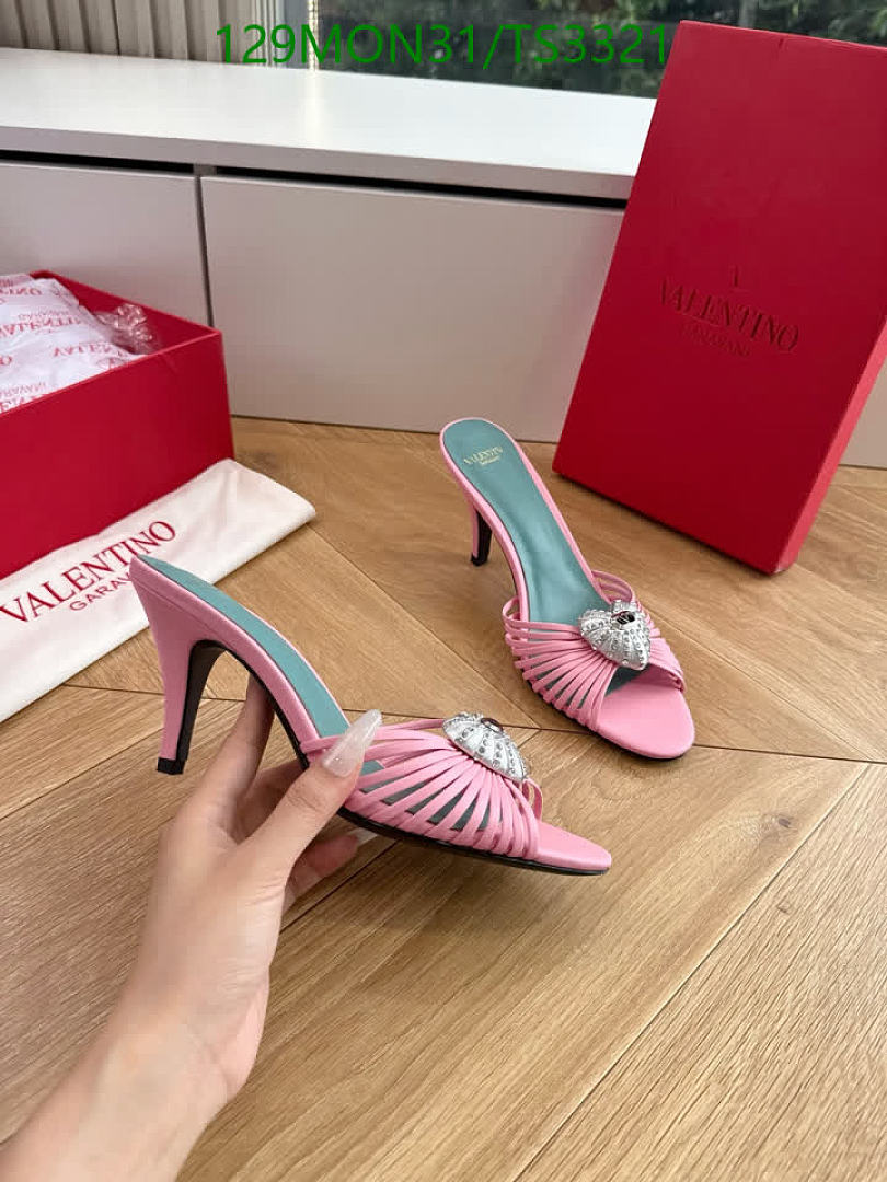 Valentino-Women Shoes Code: TS3321 $: 129USD