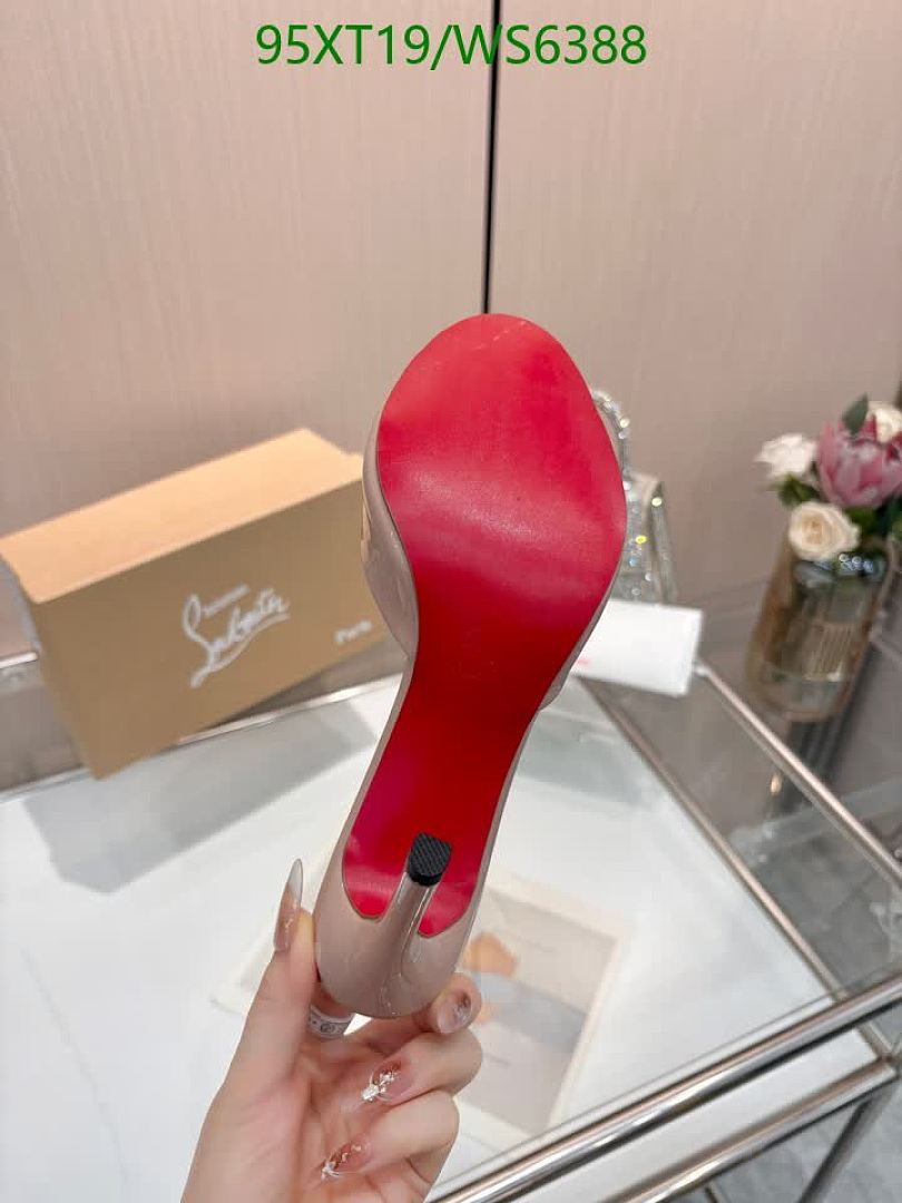 Christian Louboutin-Women Shoes Code: WS6388 $: 95USD