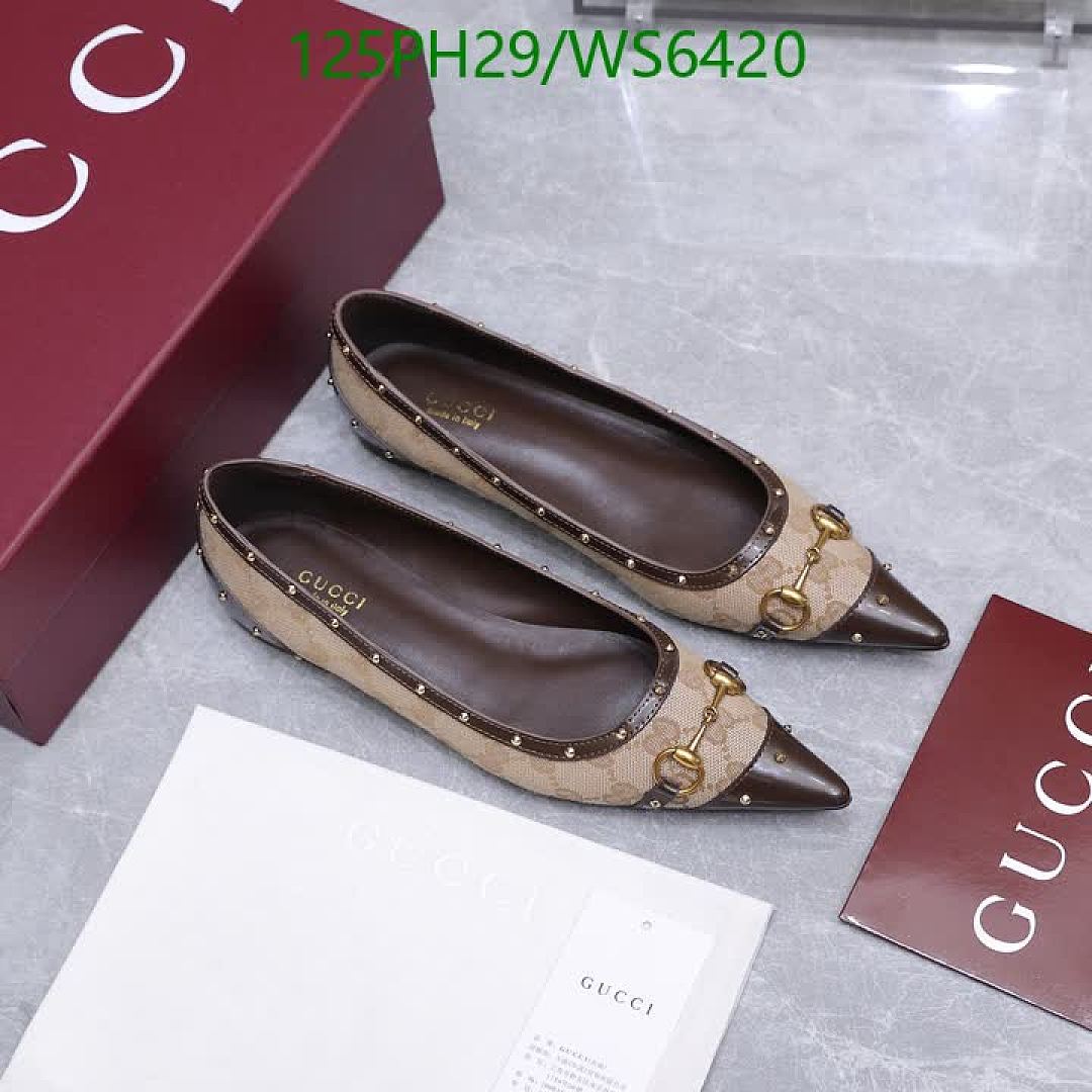 Gucci-Women Shoes Code: WS6420 $: 125USD
