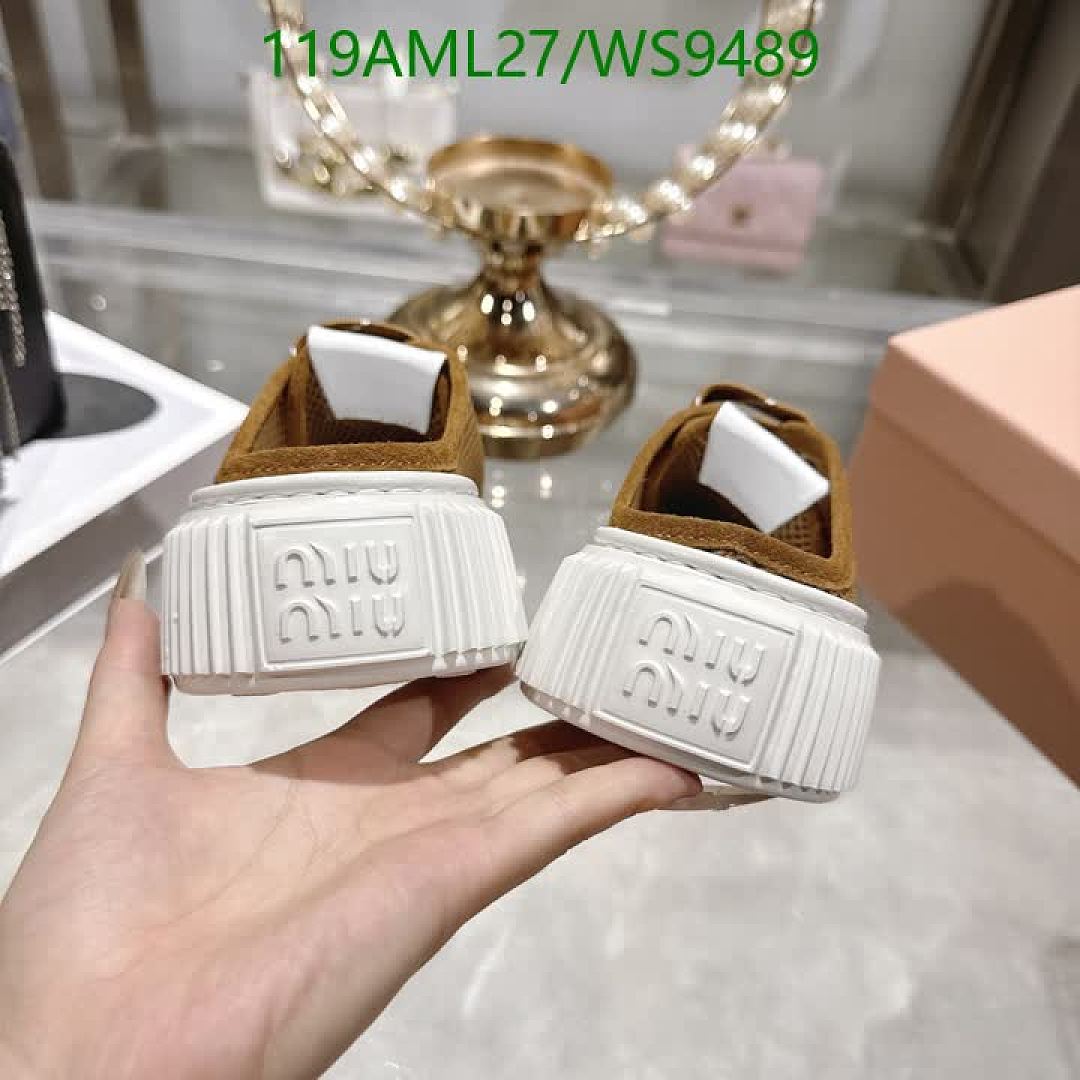 Miu Miu-Women Shoes Code: WS9489 $: 119USD