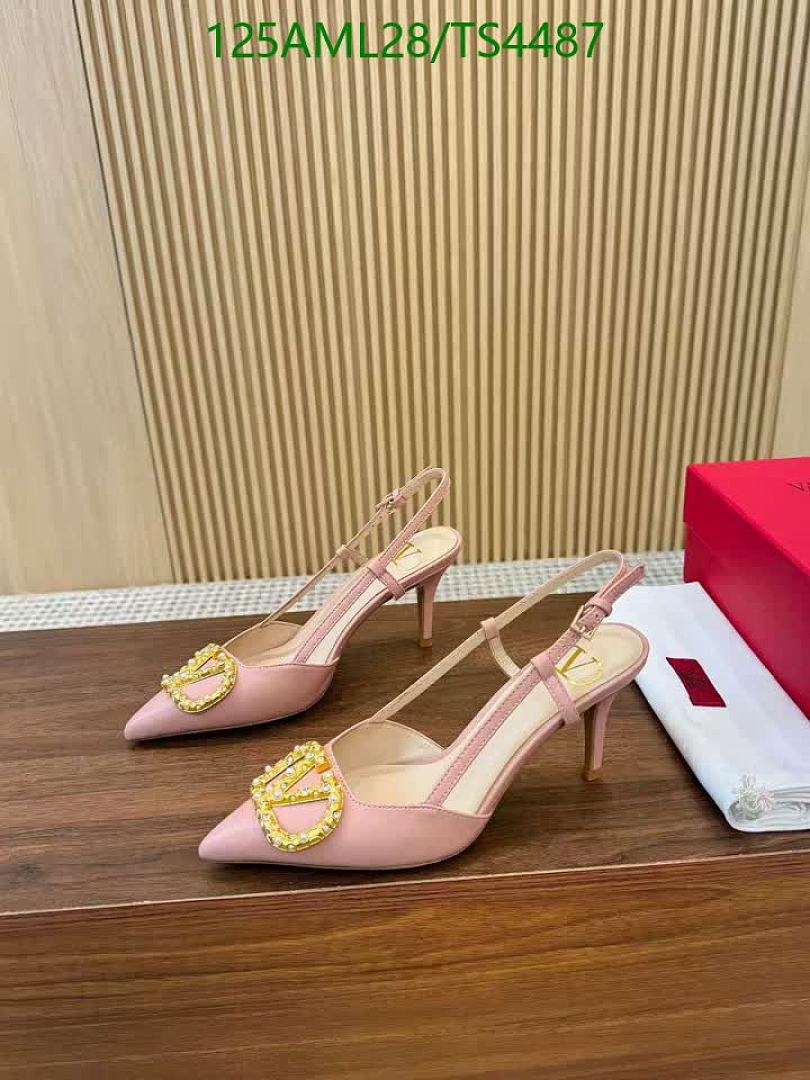Valentino-Women Shoes Code: TS4487 $: 125USD