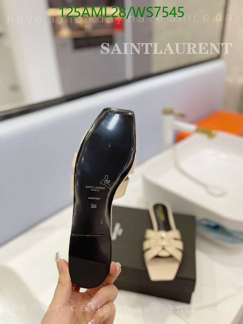 YSL-Women Shoes Code: WS7545 $: 125USD