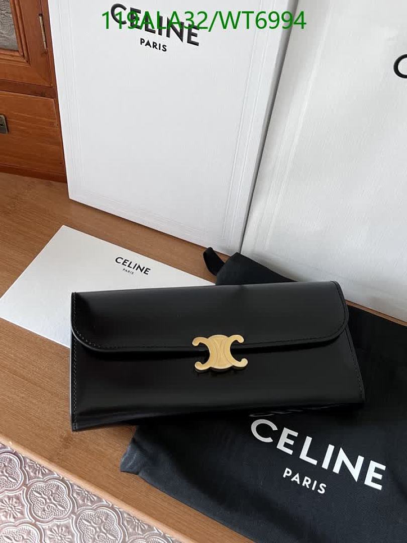 Celine-Wallet-Mirror Quality Code: WT6994 $: 119USD