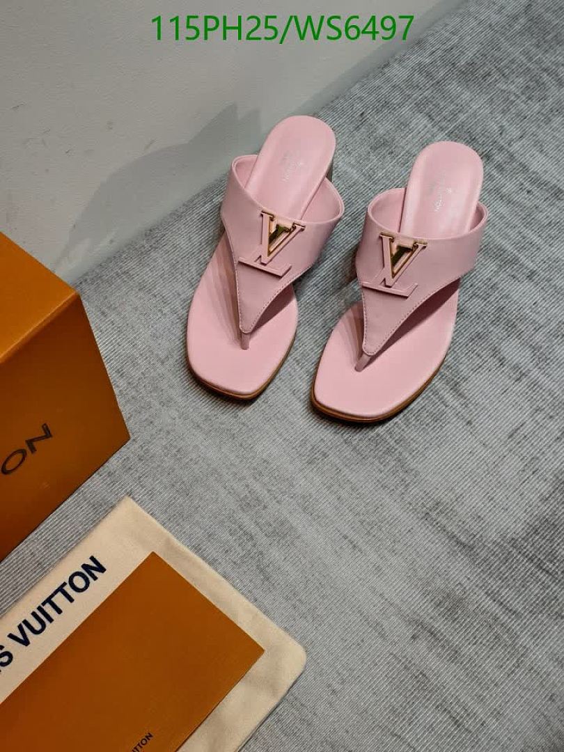 LV-Women Shoes Code: WS6497 $: 115USD