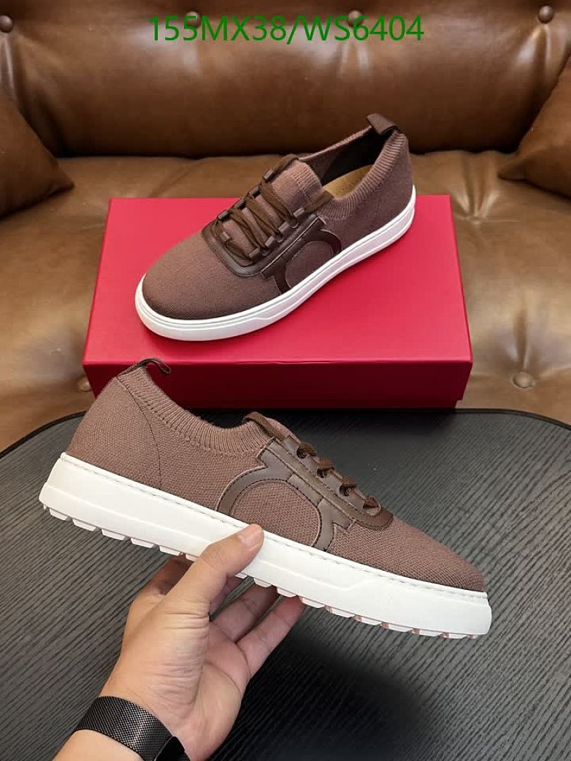 Ferragamo-Men shoes Code: WS6404 $: 155USD