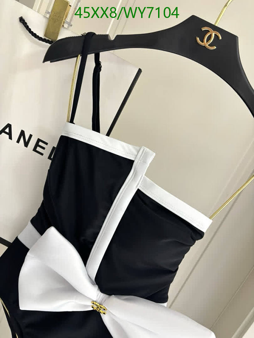 Chanel-Swimsuit Code: WY7104 $: 45USD