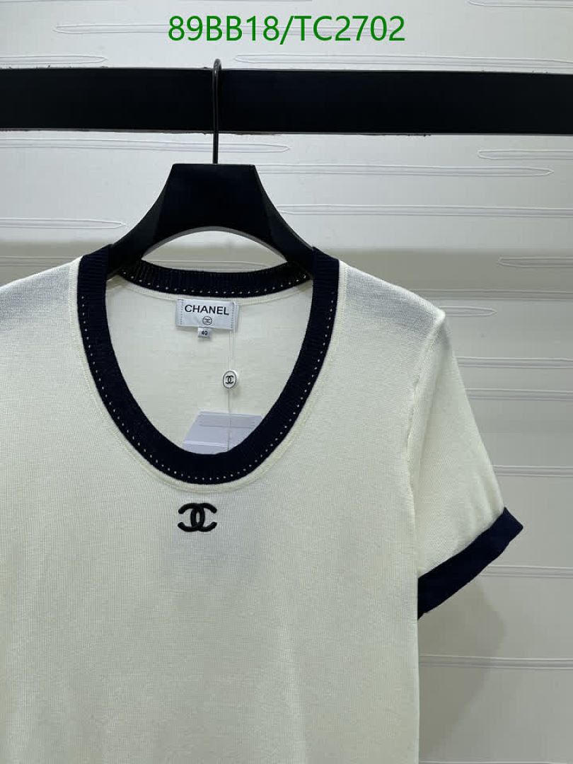 Chanel-Clothing Code: TC2702 $: 89USD