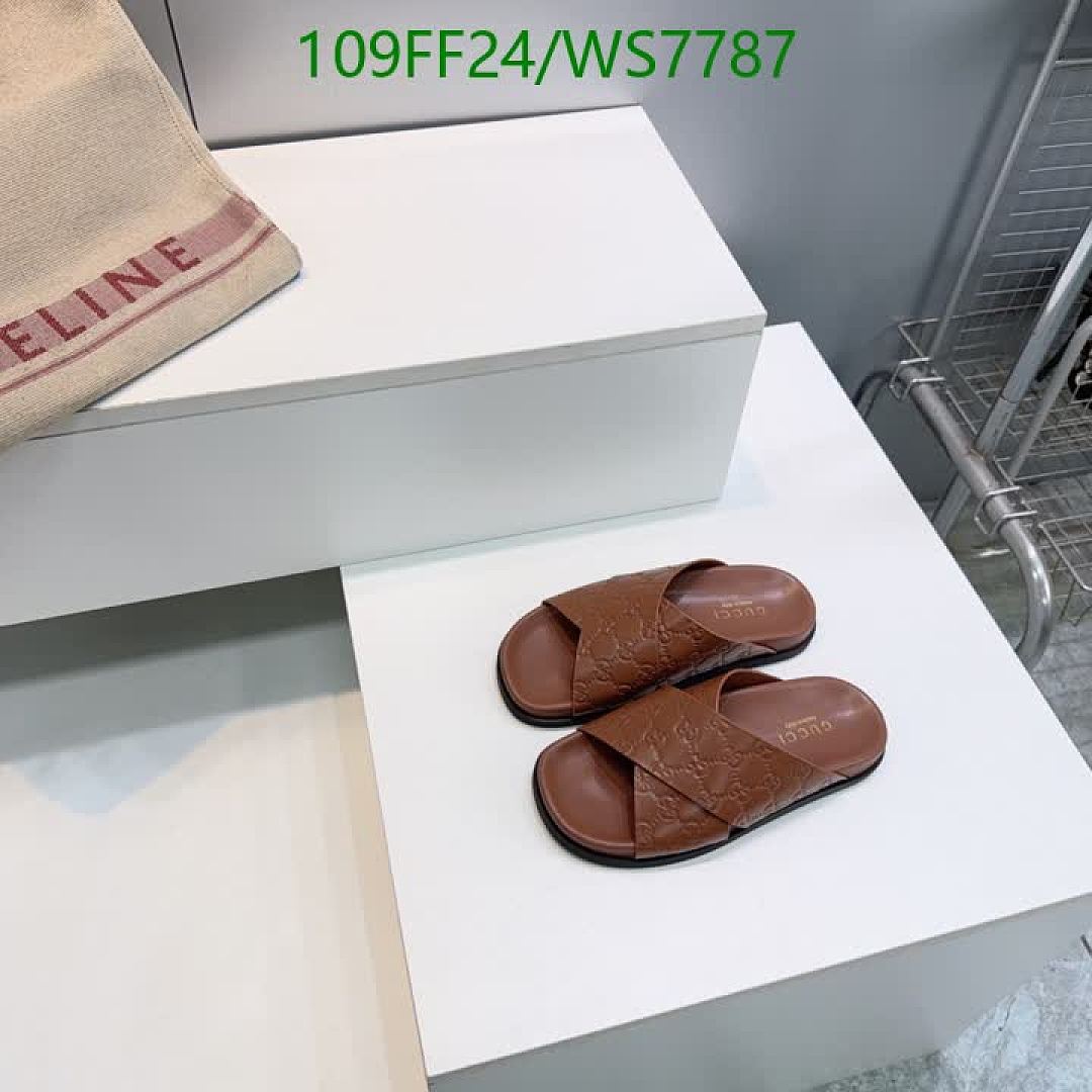 Gucci-Women Shoes Code: WS7787 $: 109USD