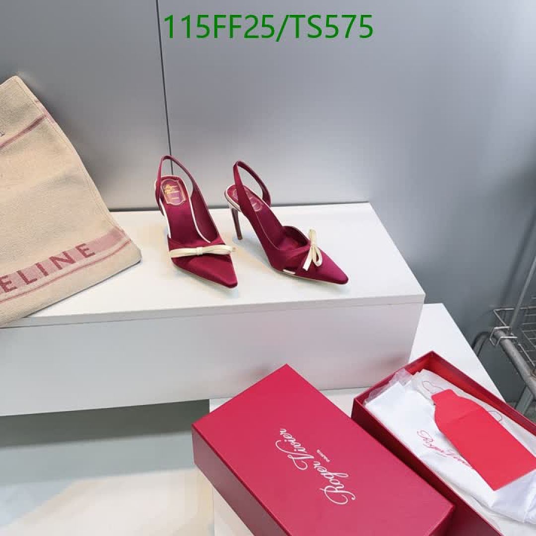 Roger Vivier-Women Shoes Code: TS575 $: 115USD