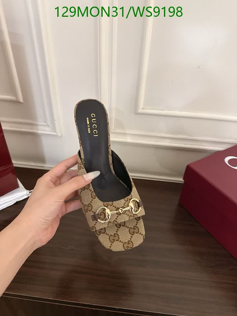 Gucci-Women Shoes Code: WS9198 $: 129USD