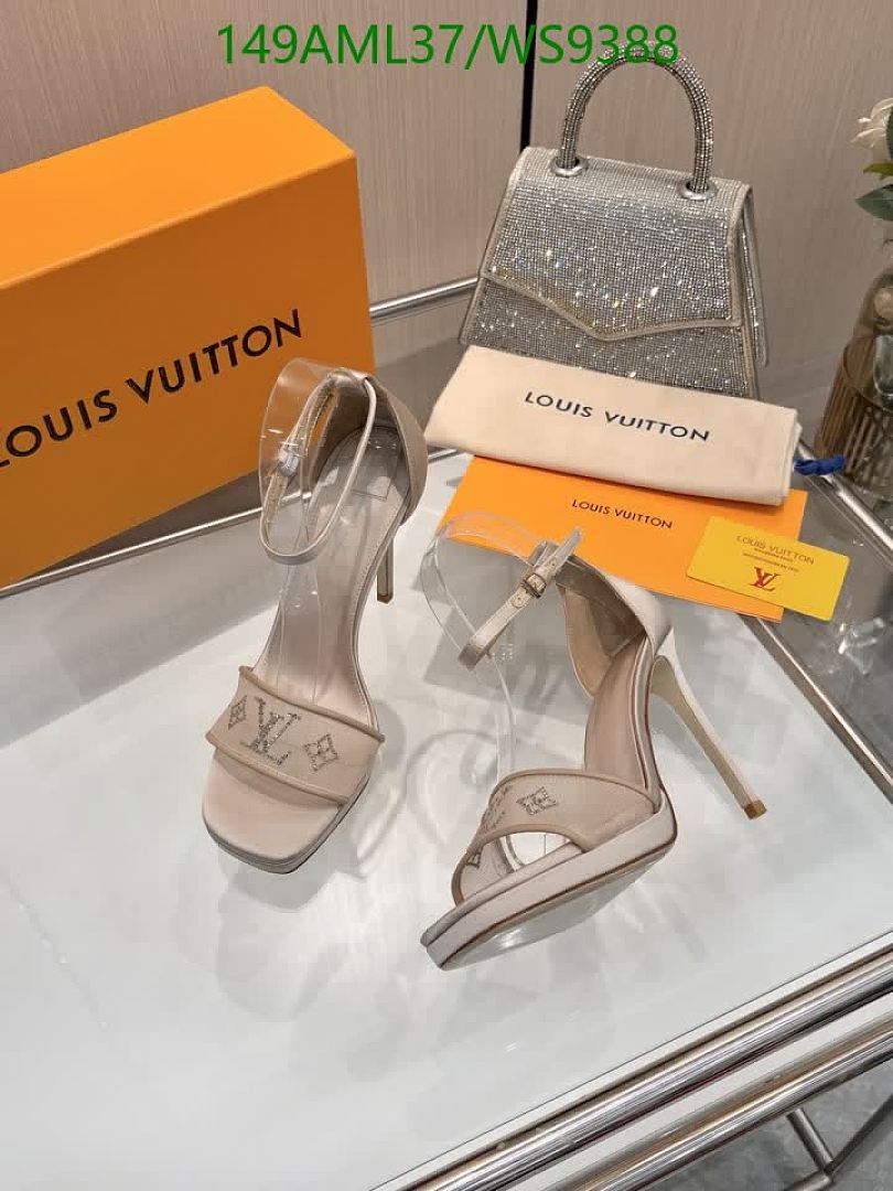 LV-Women Shoes Code: WS9388 $: 149USD