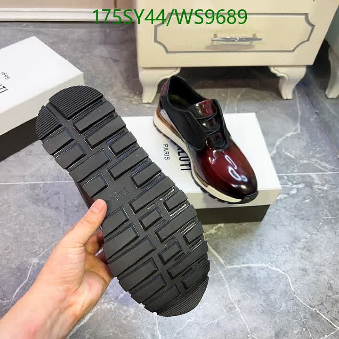 Berluti-Men shoes Code: WS9689 $: 175USD