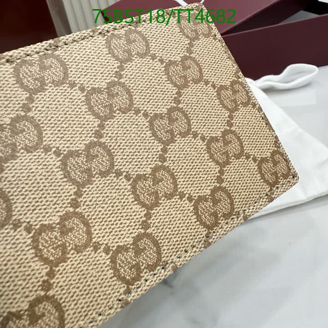 Gucci-Wallet Mirror Quality Code: TT4682 $: 75USD