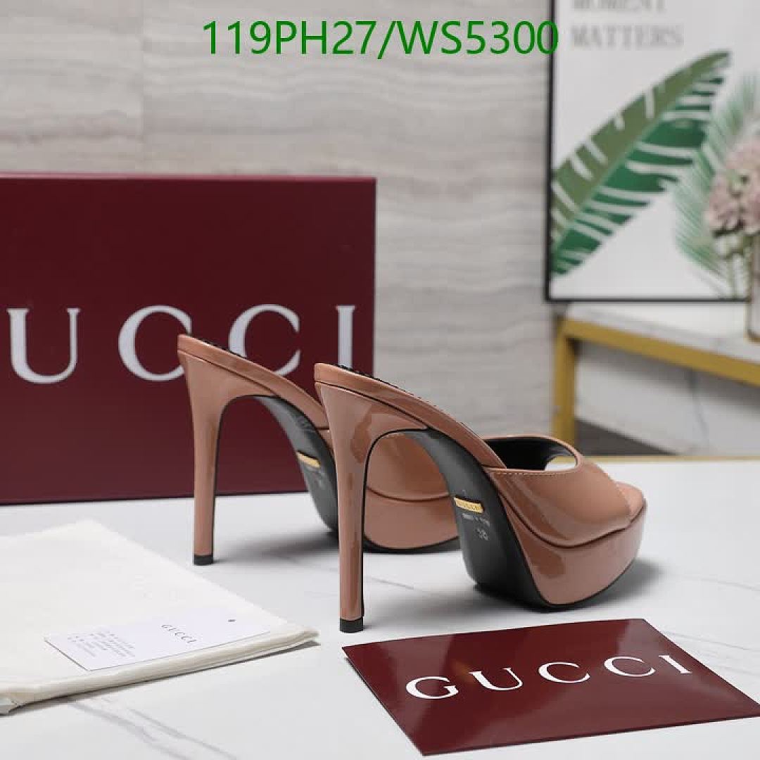Gucci-Women Shoes Code: WS5300 $: 119USD
