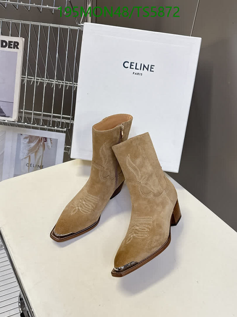 Celine-Women Shoes Code: TS5872 $: 195USD