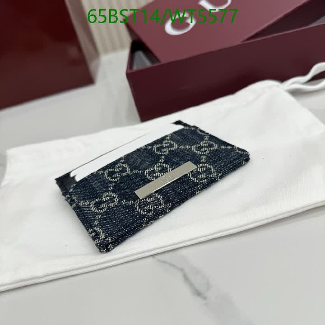 Gucci-Wallet Mirror Quality Code: WT5577 $: 65USD