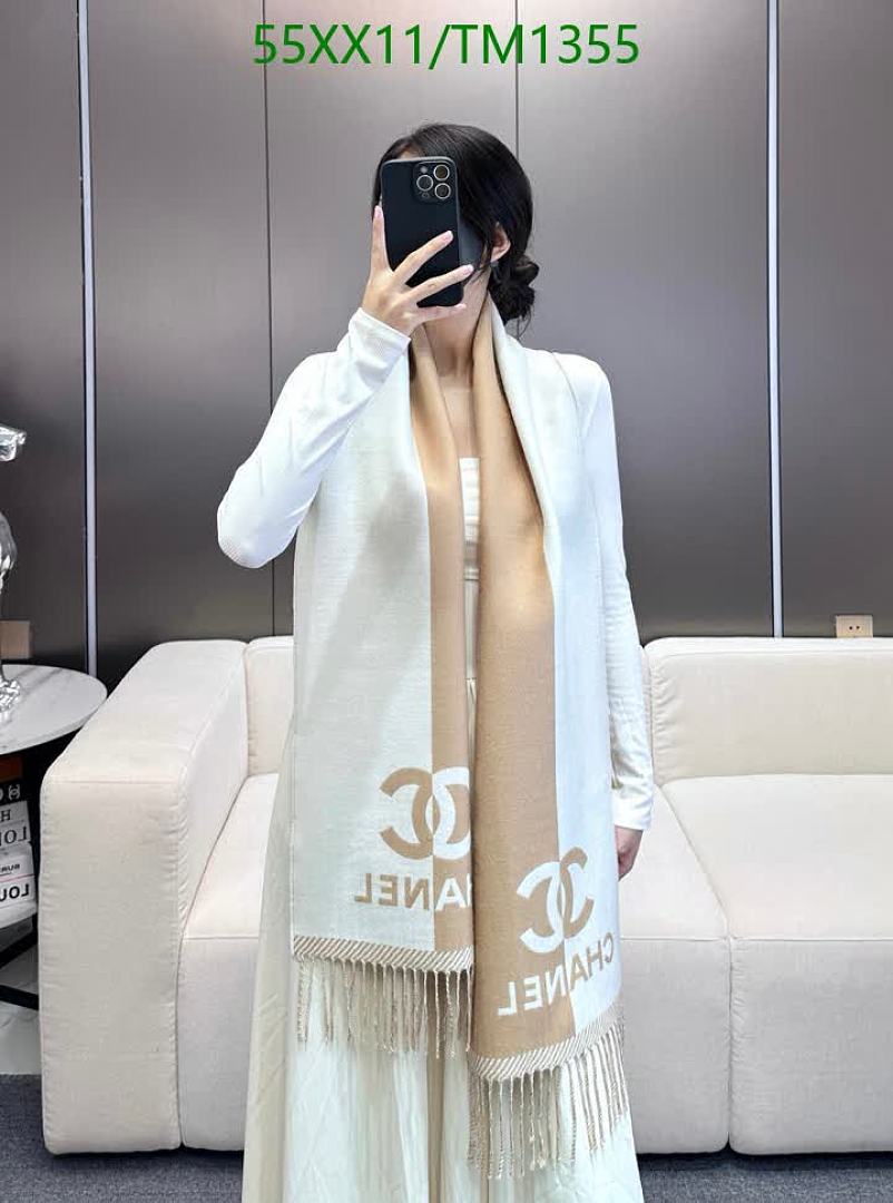 Chanel-Scarf Code: TM1355 $: 55USD