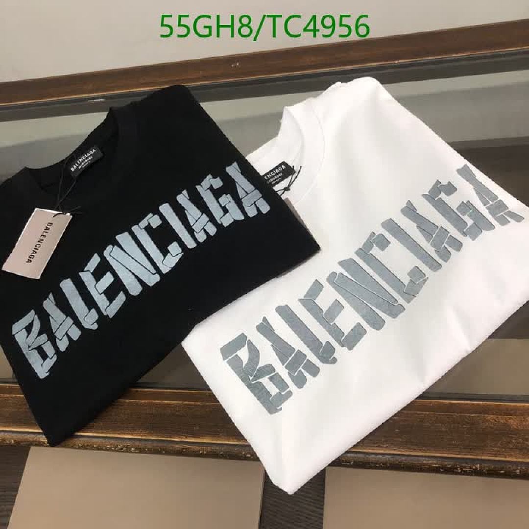 Balenciaga-Clothing Code: TC4956 $: 55USD