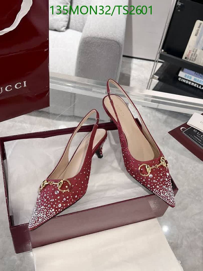 Gucci-Women Shoes Code: TS2601 $: 135USD